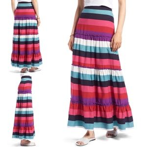 🍓 1901 (Nordstrom) Stripe Maxi Skirt 🍓